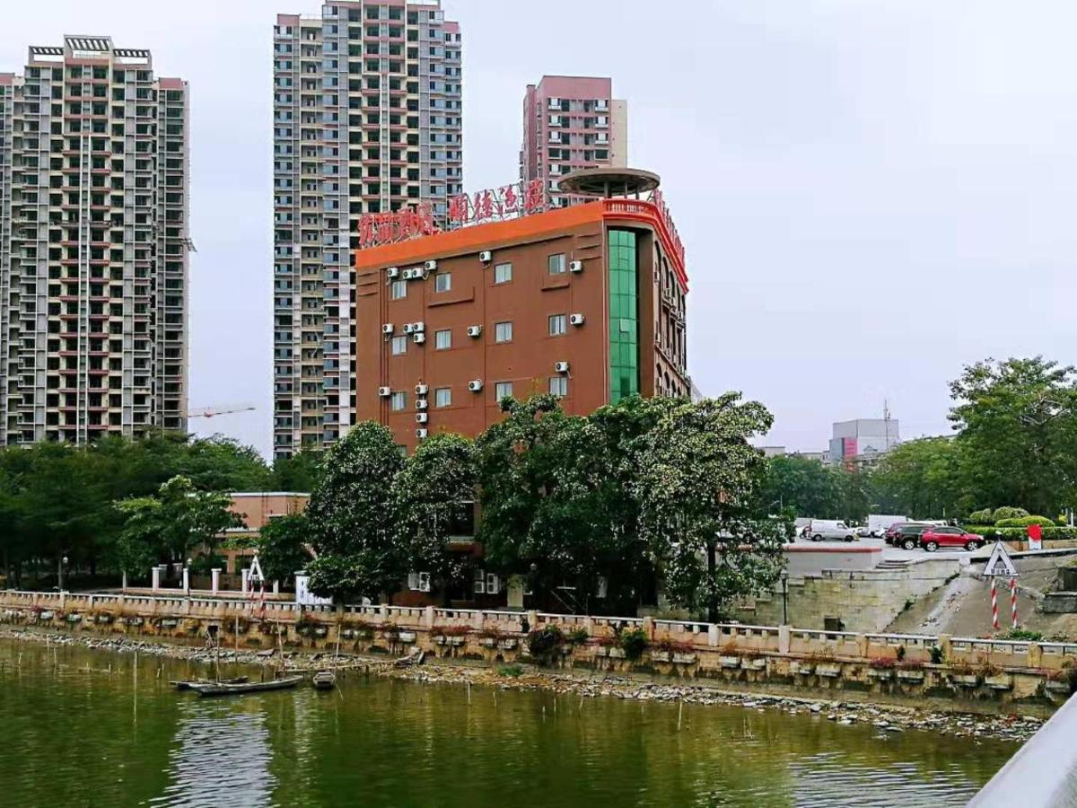 7Days Premium Dongguan Houjie Exhibition Center Shatian Branch المظهر الخارجي الصورة