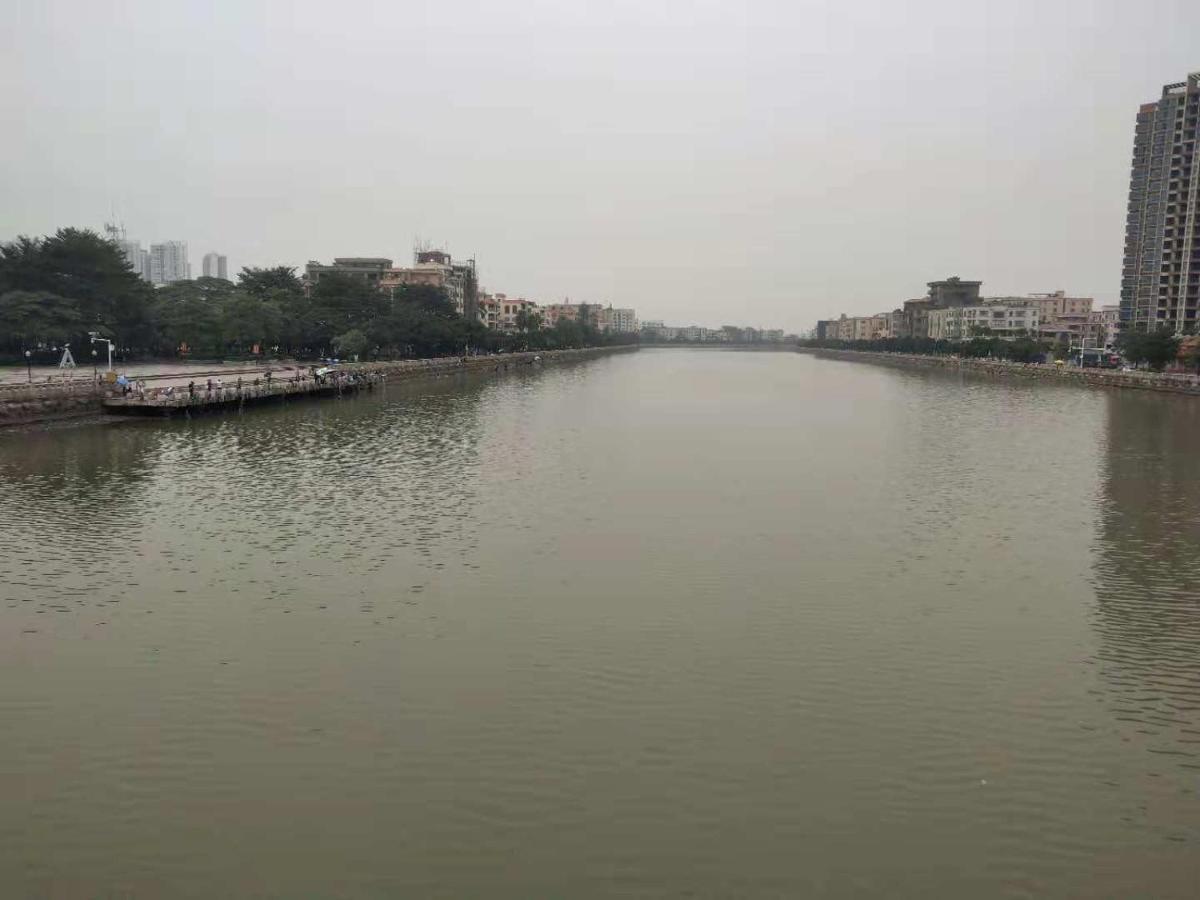 7Days Premium Dongguan Houjie Exhibition Center Shatian Branch المظهر الخارجي الصورة