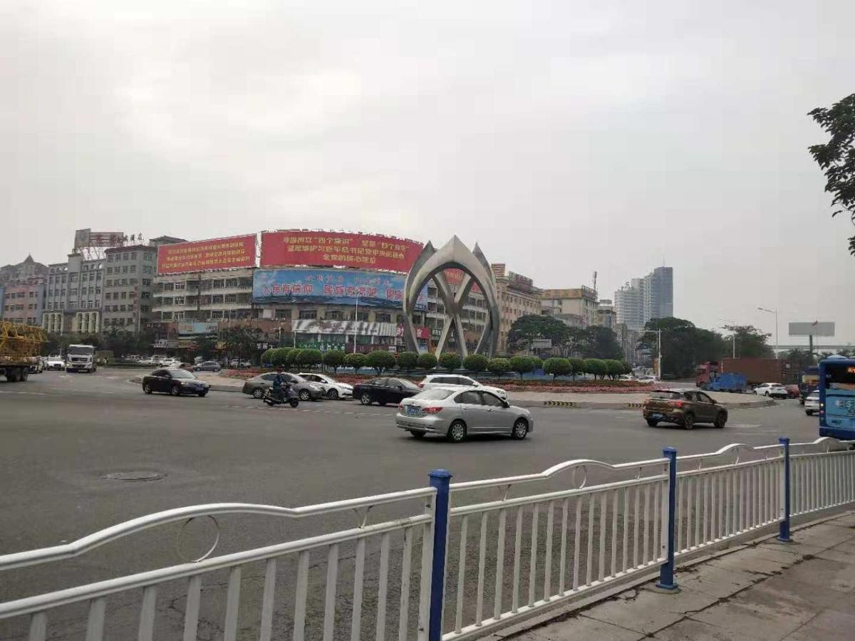 7Days Premium Dongguan Houjie Exhibition Center Shatian Branch المظهر الخارجي الصورة