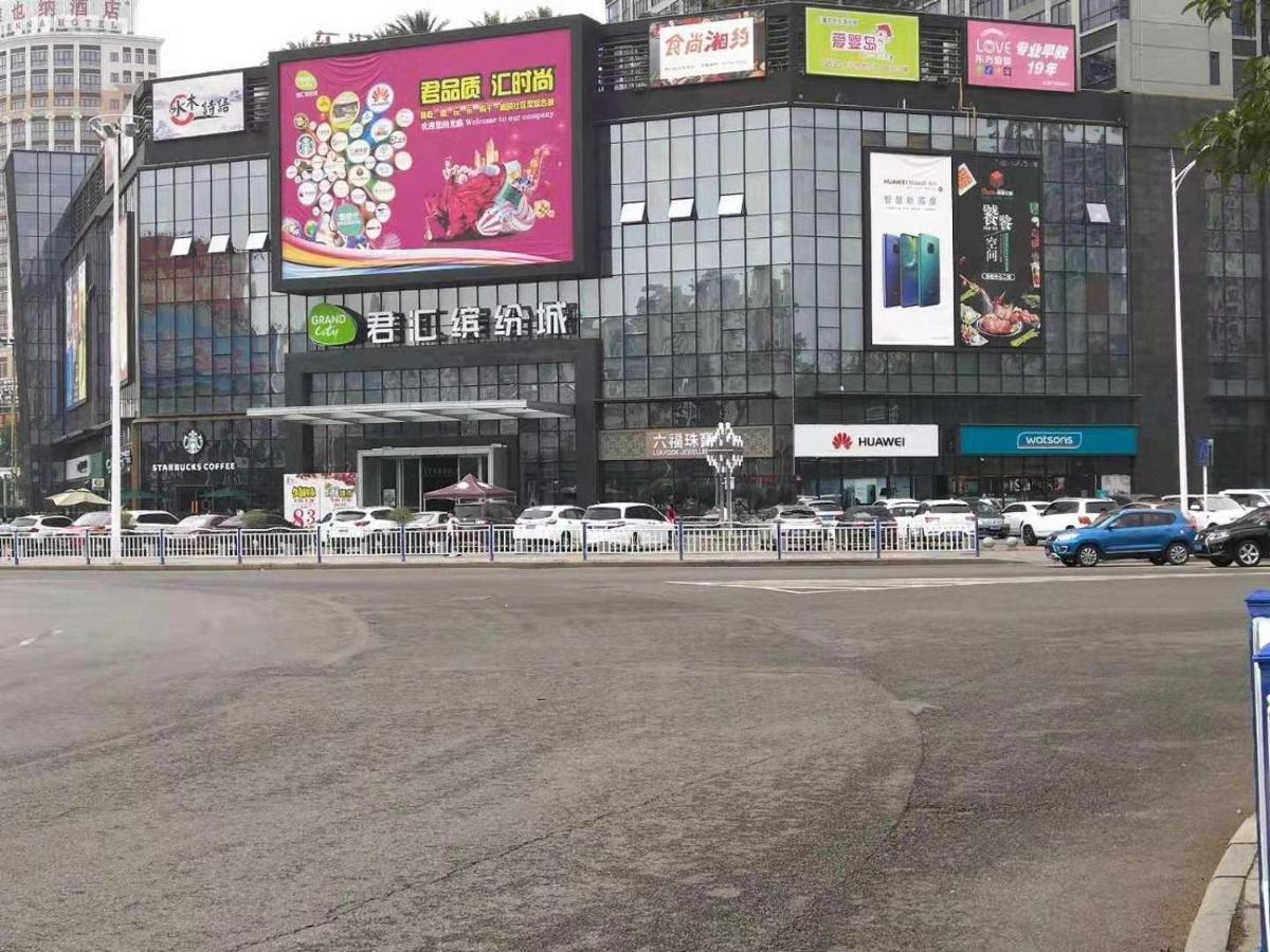 7Days Premium Dongguan Houjie Exhibition Center Shatian Branch المظهر الخارجي الصورة